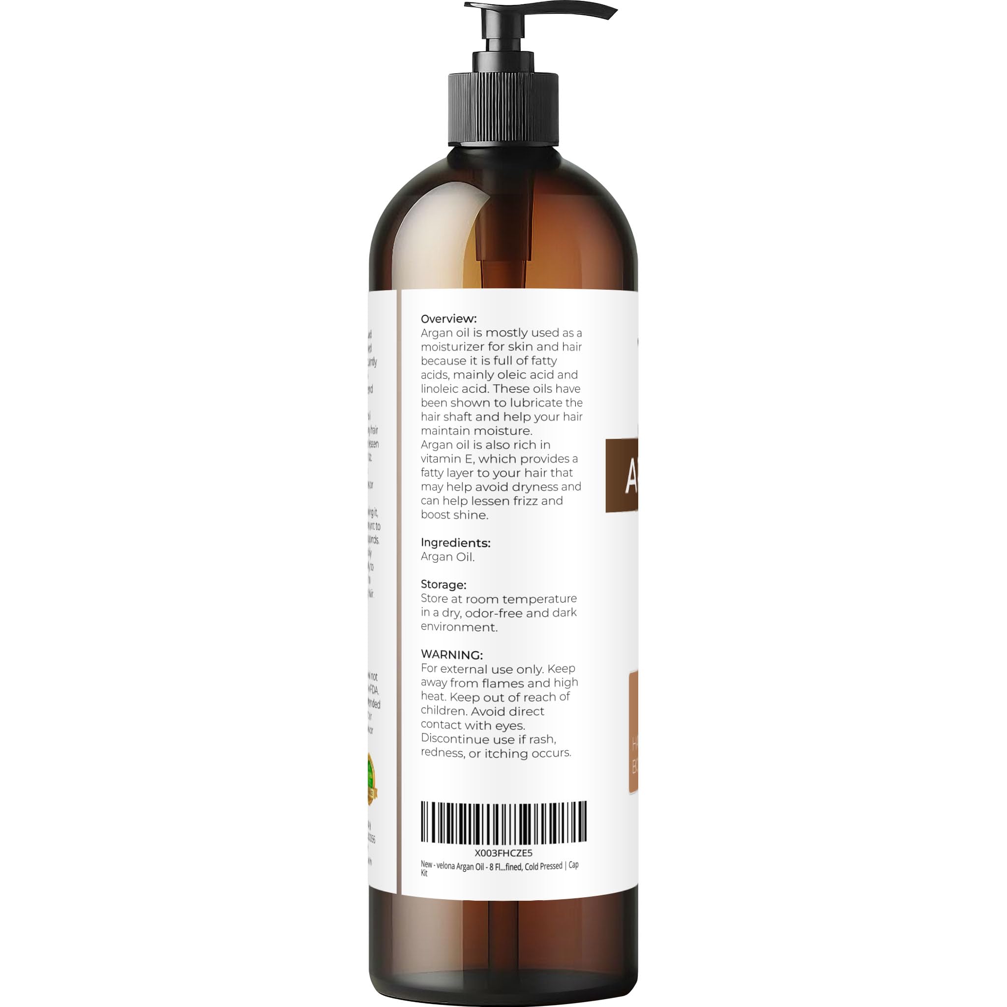 Velona huile d’argan – donne une brillance naturelle sans alourdir les cheveux.