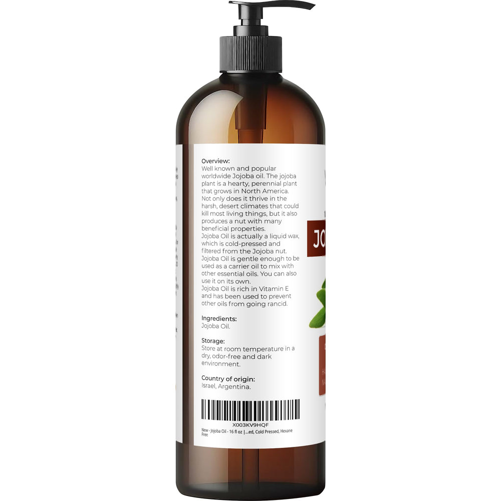 Velona huile jojoba: application-visage-corps pour hydratation quotidienne.