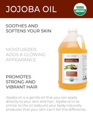 Velona huile de jojoba, goutte-doree: nourrissement en profondeur des cheveux.