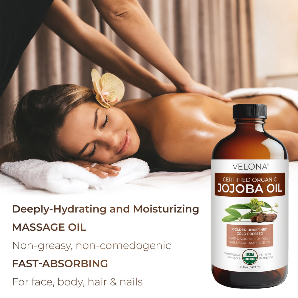 Velona huile jojoba ongles et cuticules, nourrissant et assouplissant.