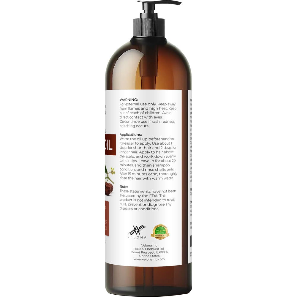 Velona huile jojoba – soin cheveux pour brillance et douceur.