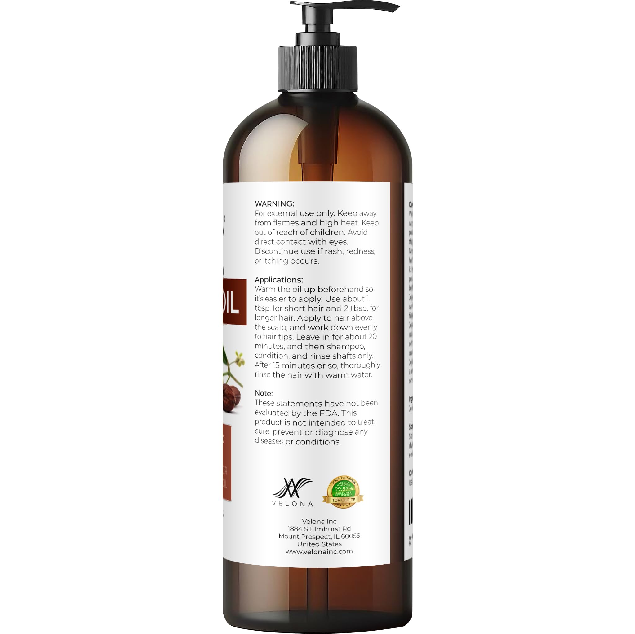 Velona huile jojoba: soin-cheveux-brillance et douceur sans lourdeur.