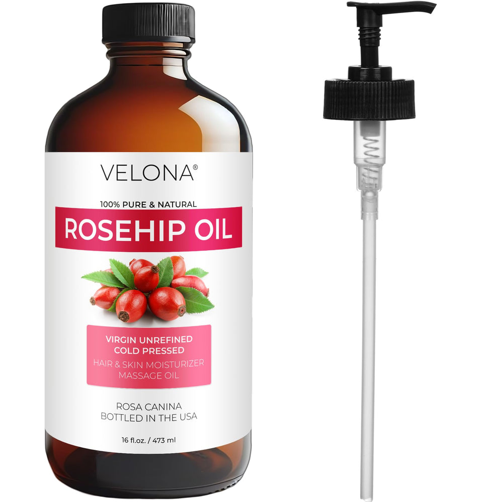 Utilisation DIY: sérums et masques avec Velona huile rosehip.