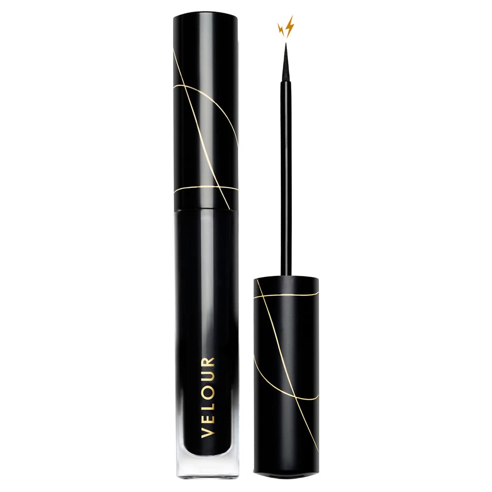 Velour crayon magnétique noir à pointe fine pour un trait précis et durable.