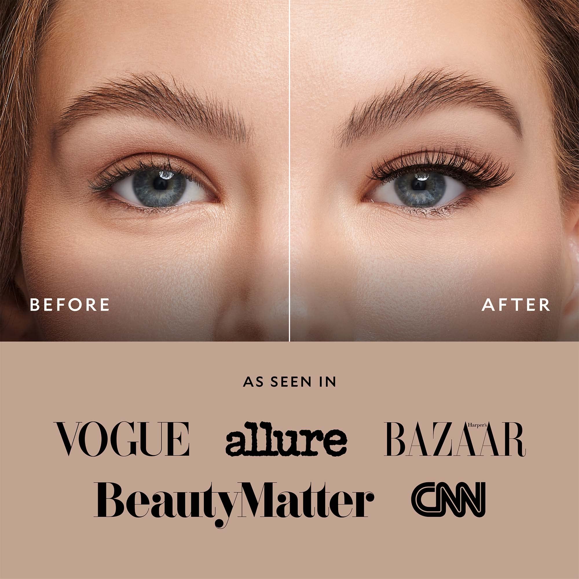 Velour Effortless Lashes, band pré-trim pour tous les regards.