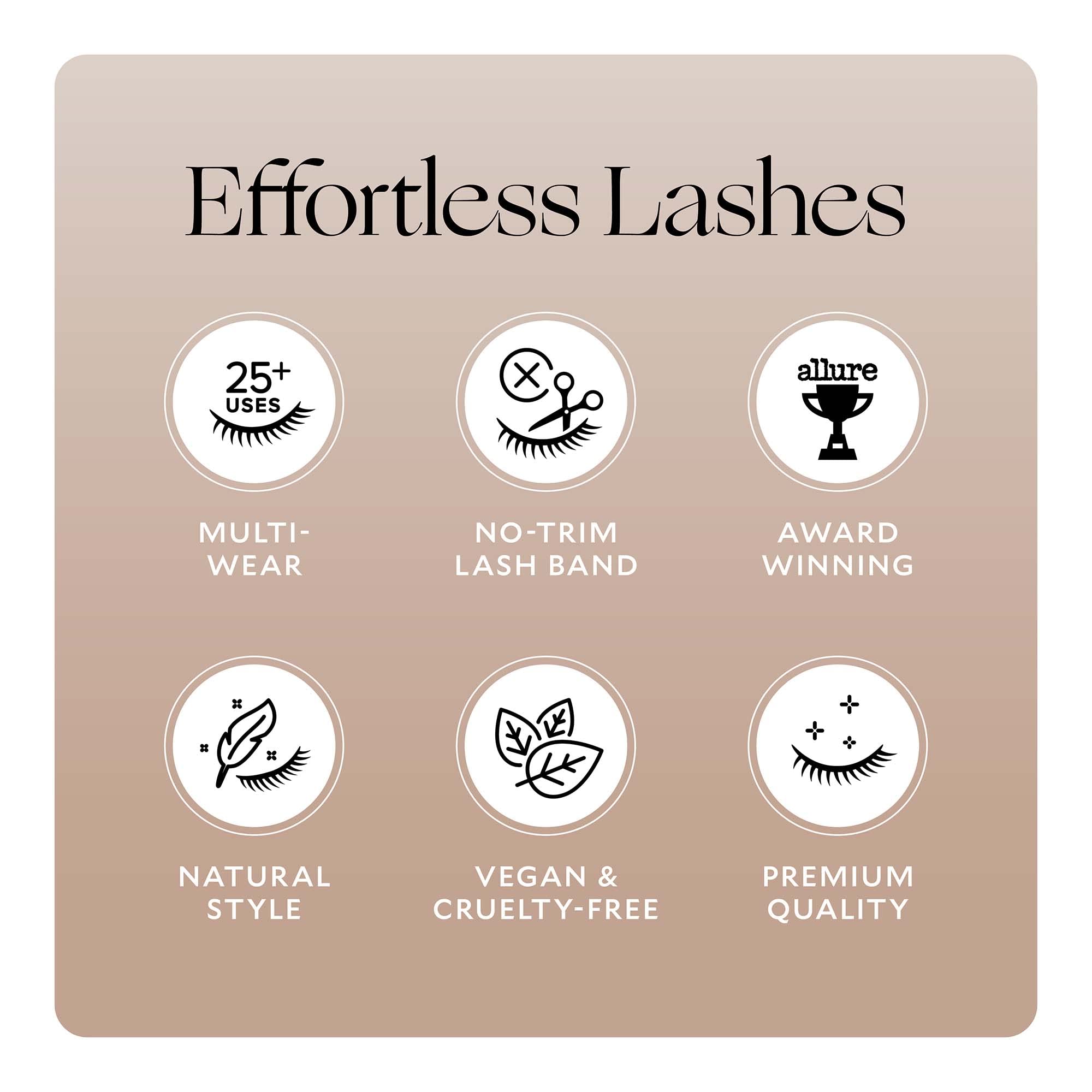 Velour Effortless Lashes, expérience polyvalente pour looks variés.