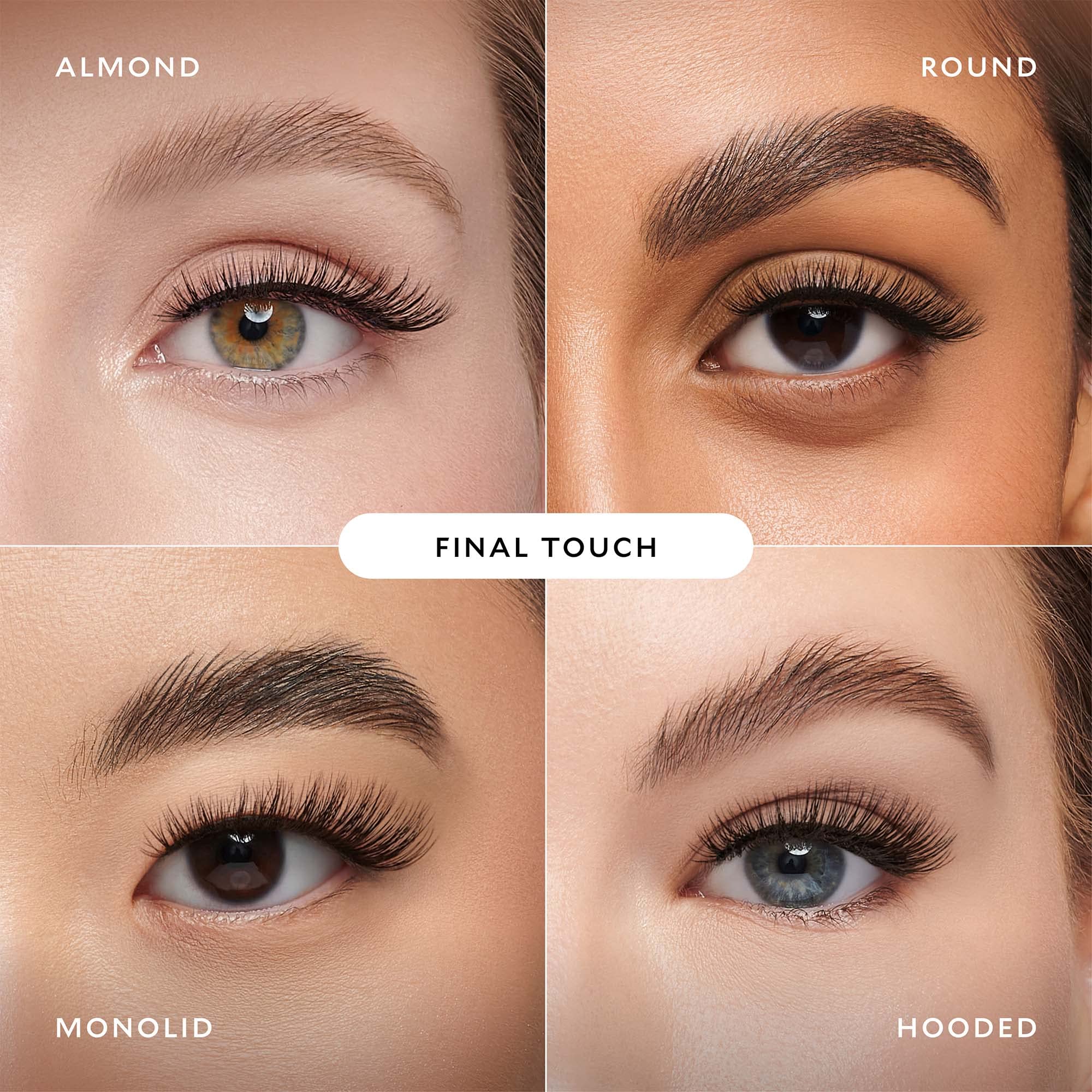 Velour Effortless Lashes porté sur modèle, regard doux et polyvalent.