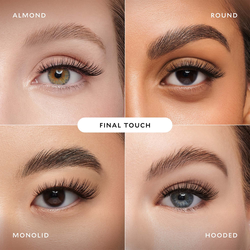 Velour Effortless Lashes porté sur modèle, regard doux et polyvalent.