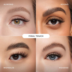 Velour Effortless Lashes porté sur modèle, regard doux et polyvalent.