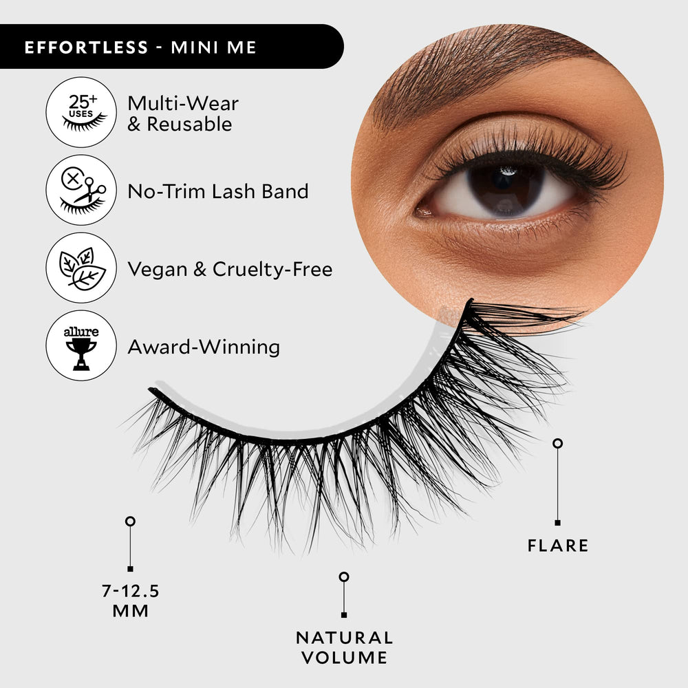 Velour Effortless Lashes, regard naturel et léger pour quotidien.