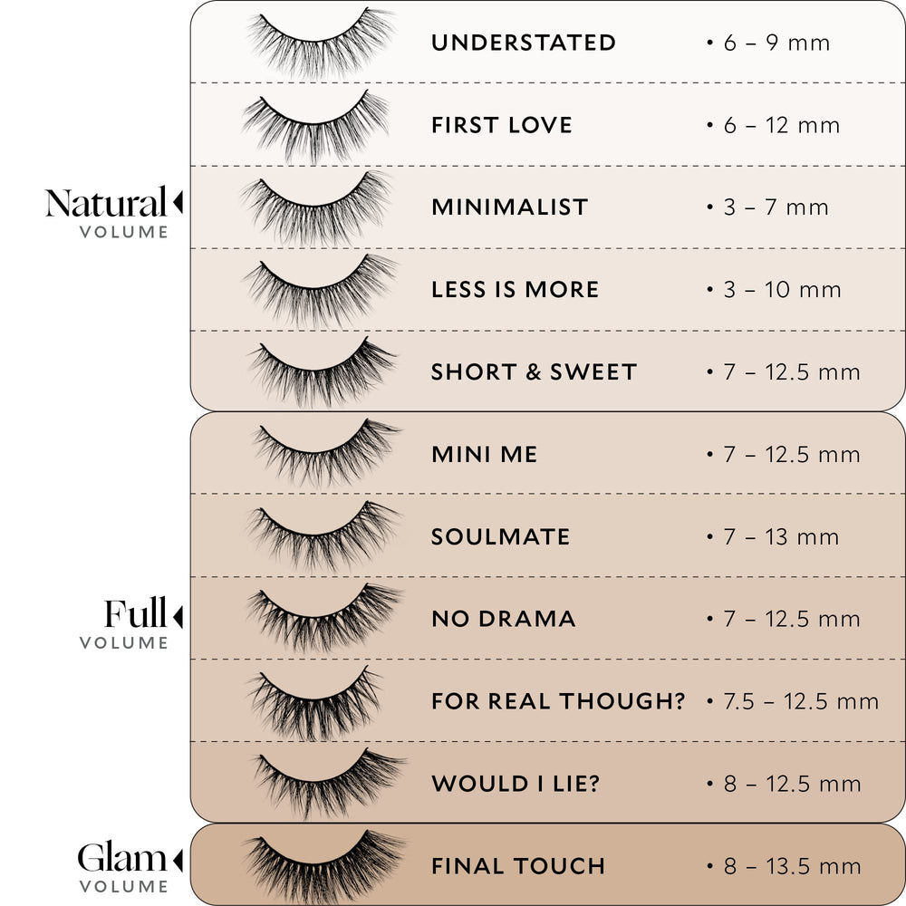 Velour Effortless Lashes, regard biche grâce à un volume naturel.