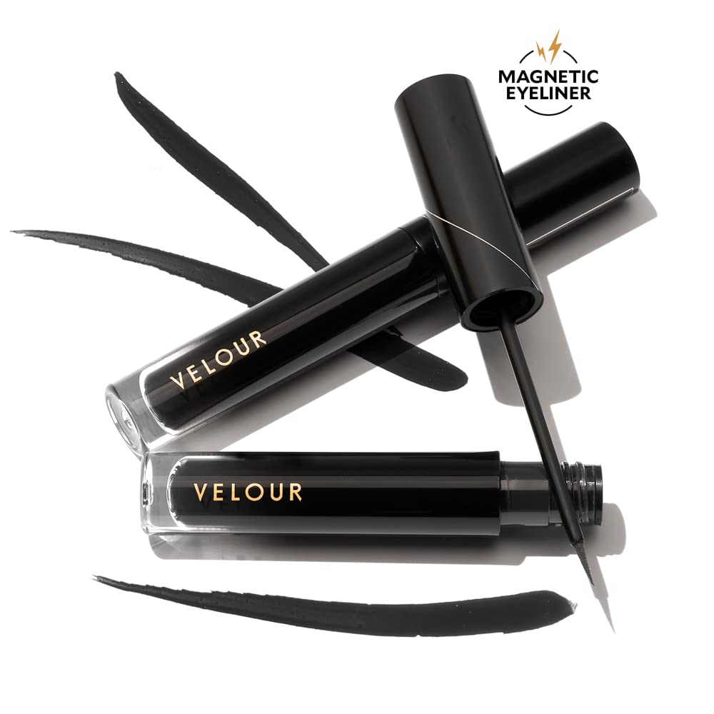 Velour faux-cils compatibles pour une intensité de regard sans couture.