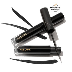 Velour faux-cils compatibles pour une intensité de regard sans couture.