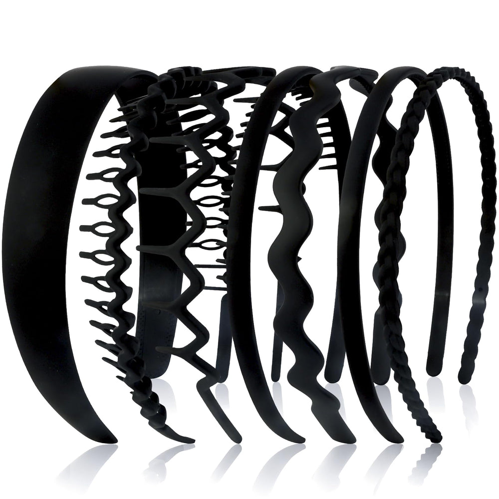 VELSCRUN bandeau-cheveux ensemble-7-modeles, confort et style pour cheveux ondulés.