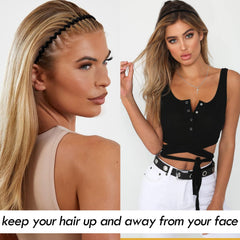 VELSCRUN bandeau-cheveux-tissu-douceur, toucher doux et confort doux.