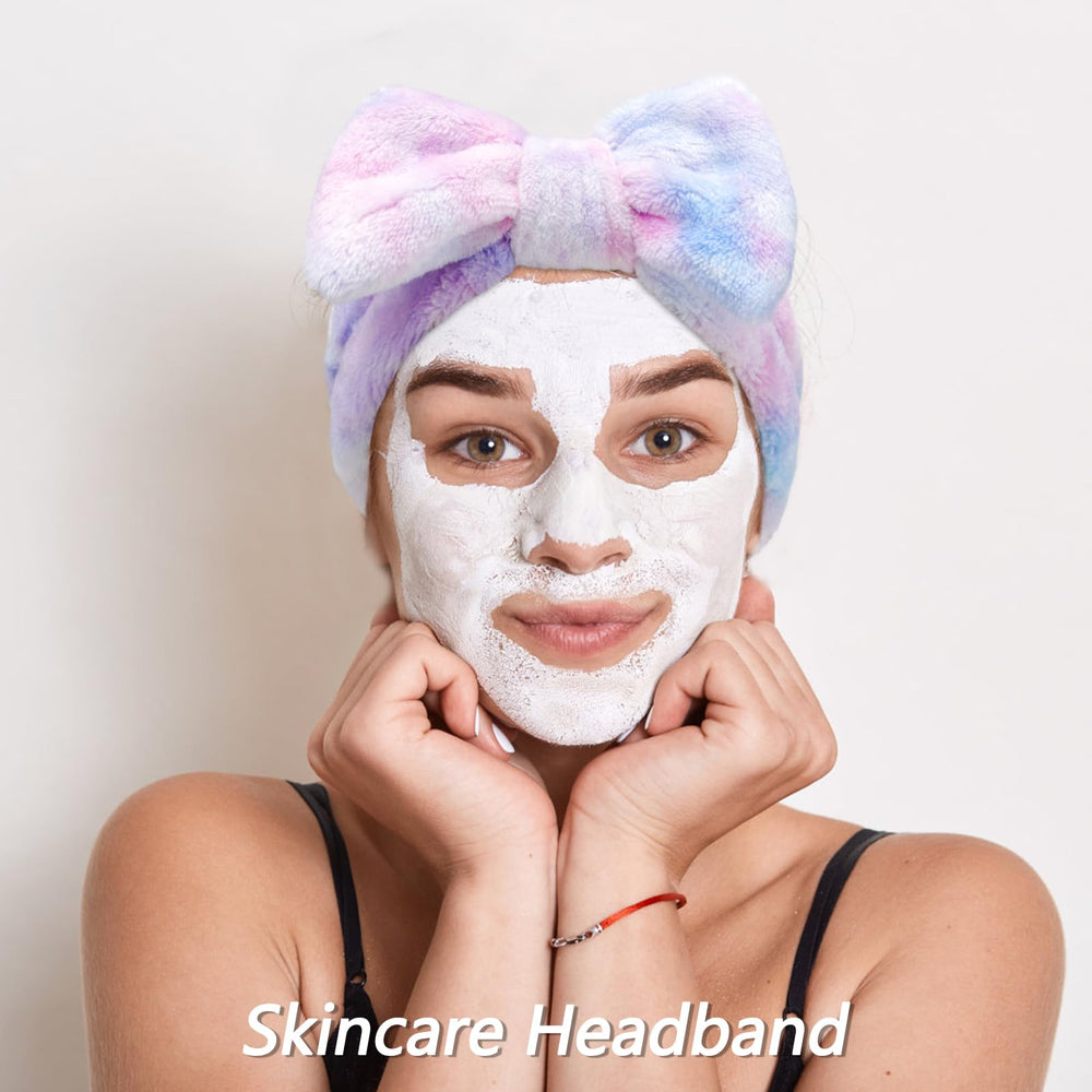 VELSCRUN bandeau masque visage stabilité lors du soin.