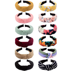 VELSCRUN bandeau noué fleuri, confort et style bohème au quotidien.