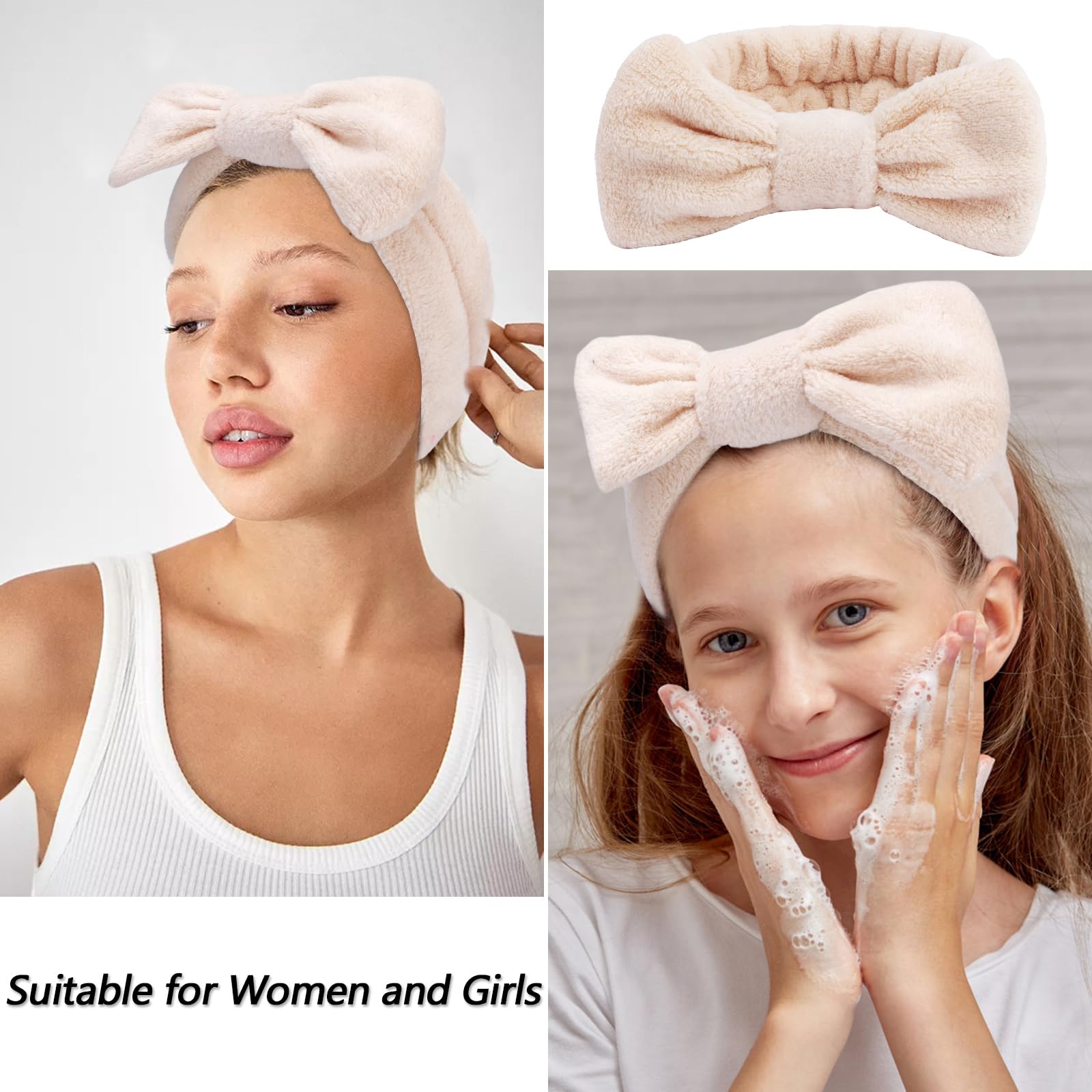 VELSCRUN bandeau-noeud-top-decoratif apporte une touche chic tout en maintenant les cheveux.