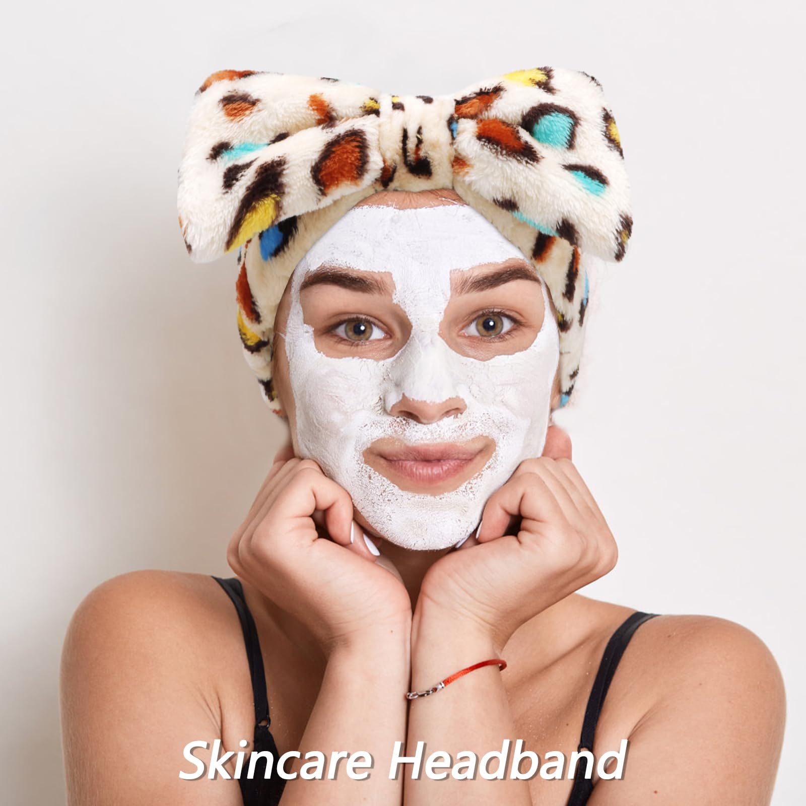 Bandeau spa VELSCRUN avec bracelets-poignet assortis pour une meilleure tenue.