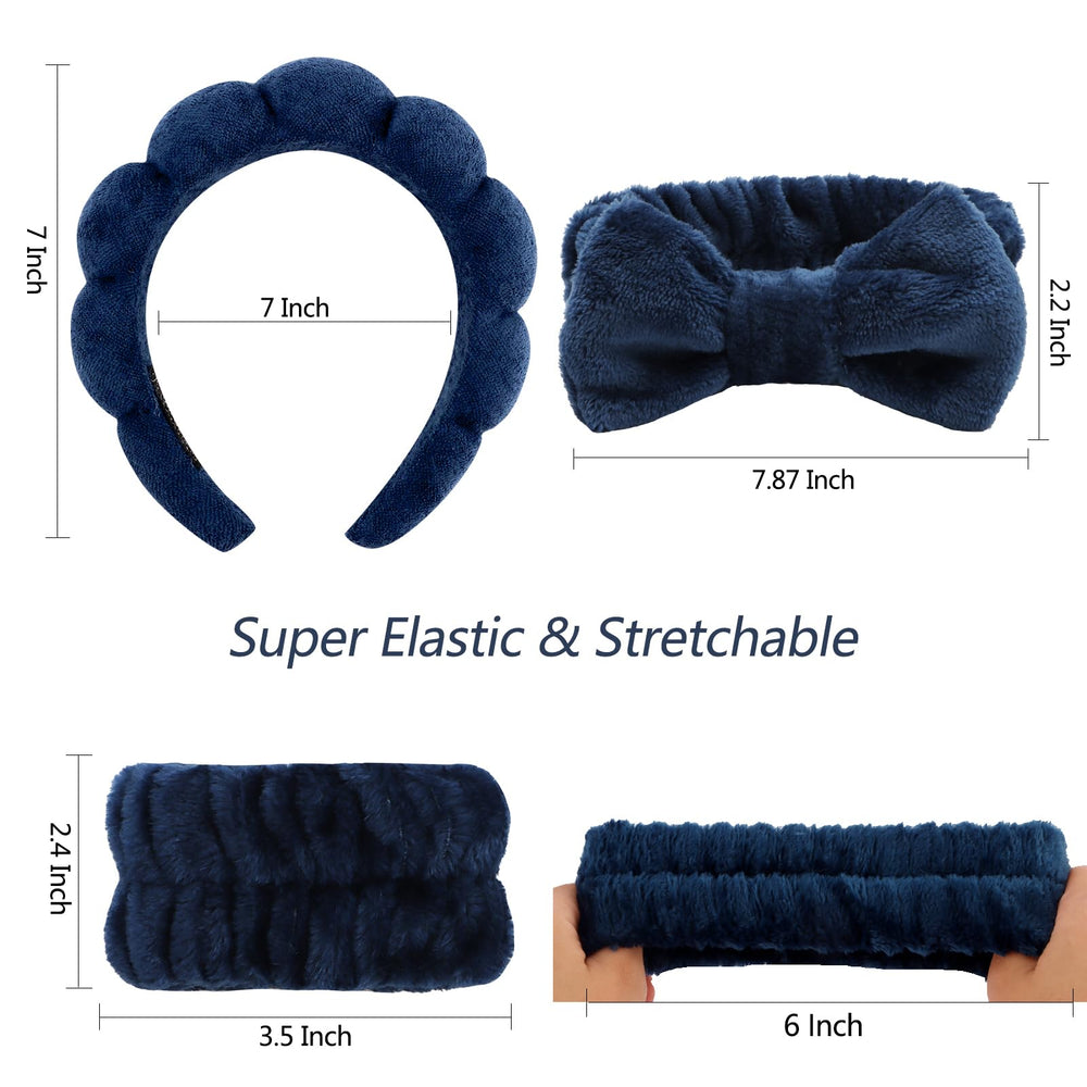 Bandeau VelSCRUN pour yoga et routine bien-être à domicile.
