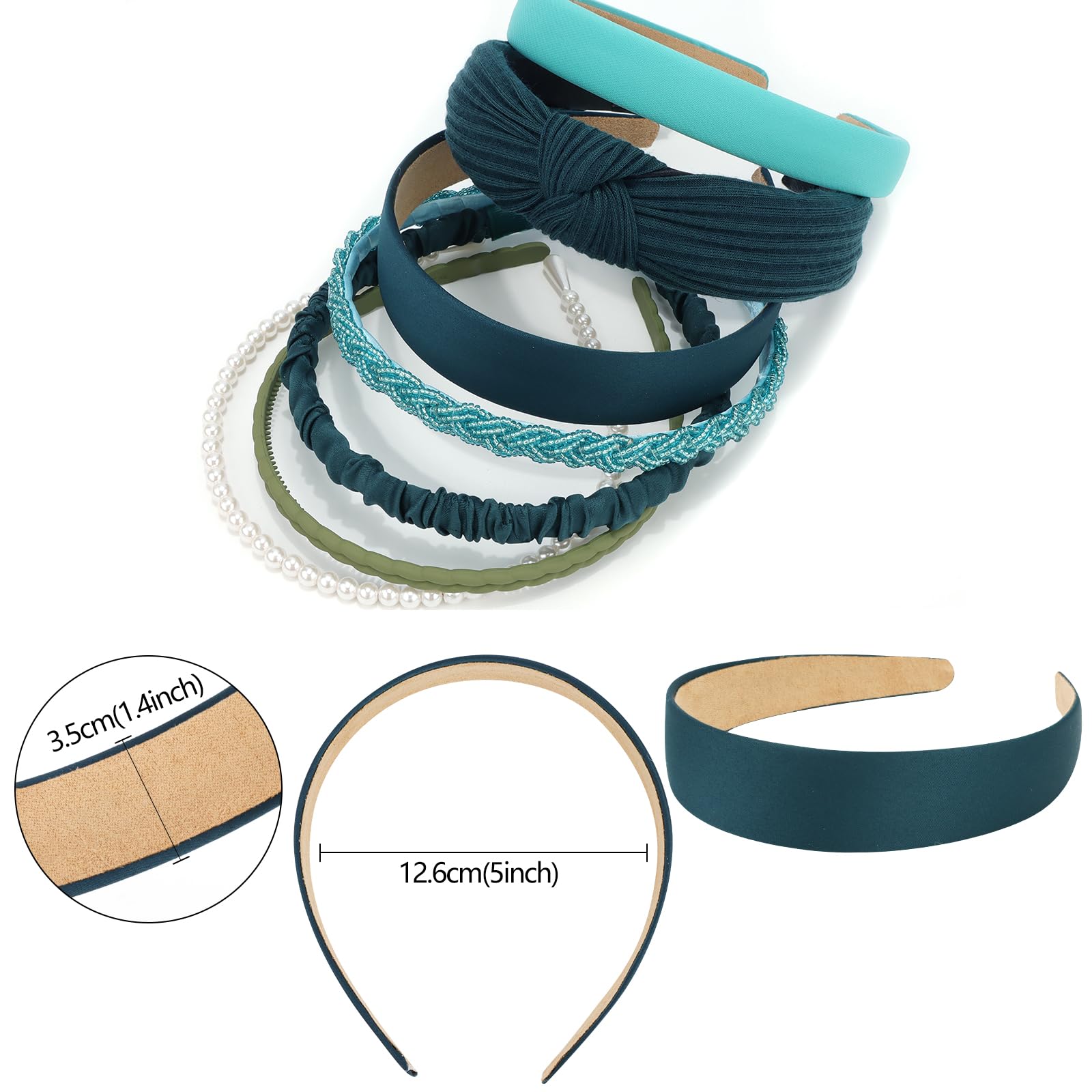 VELSCRUN bandes à noeud tendance bohème, chic sans effort.