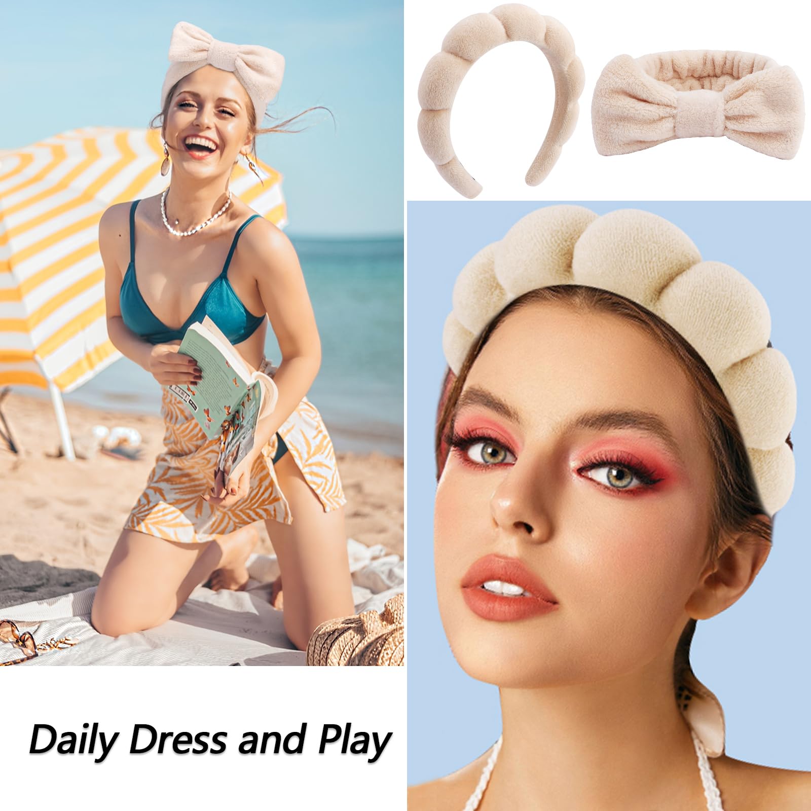 VELSCRUN eponges-spa-integrées offre une expérience spa pratique à domicile.