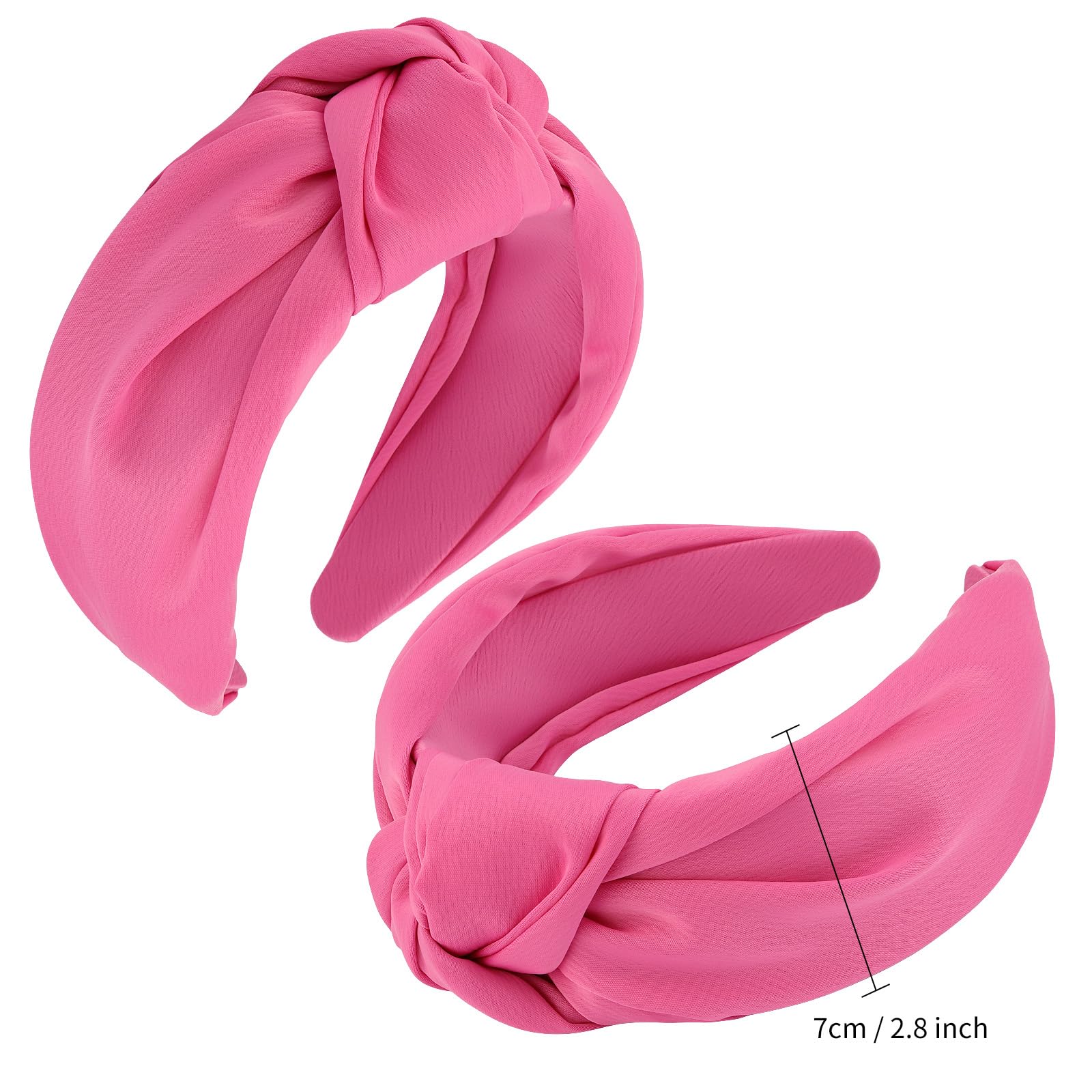 VELSCRUN bandeau confortable et extensible, respecte la chevelure.