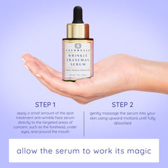 Velurelle sérum rides-expression, ciblage des rides d’expression.