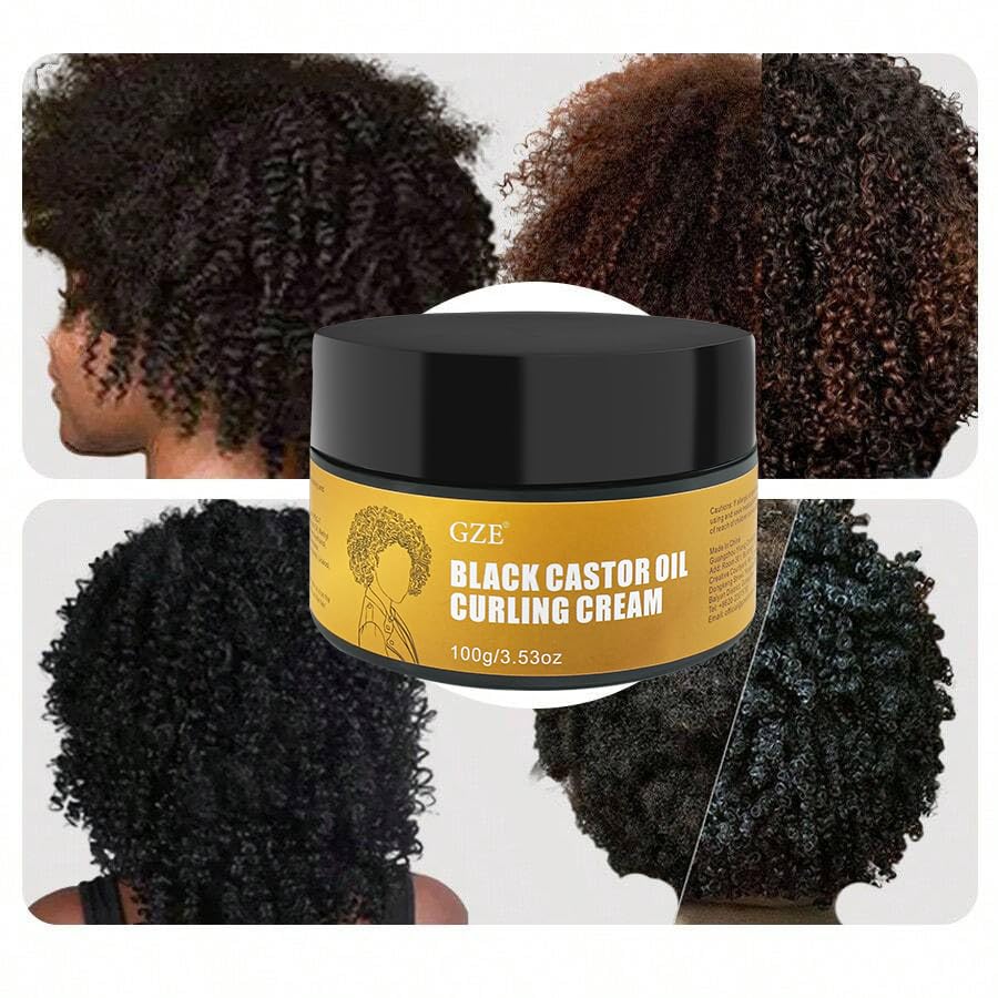 Application sur cheveux humides pour boucles définies et souples