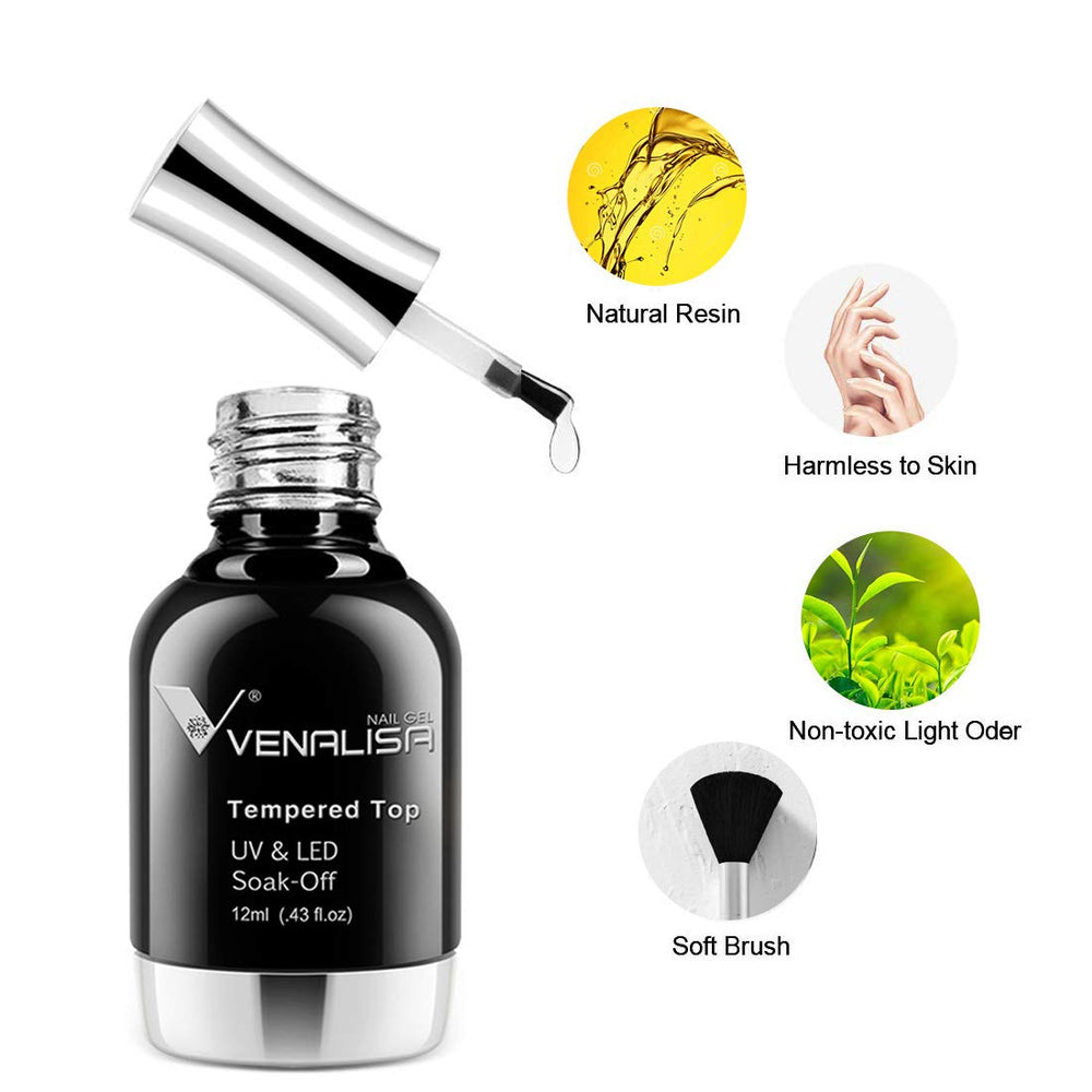 Application douce VENALISA sur ongles, routine rapide