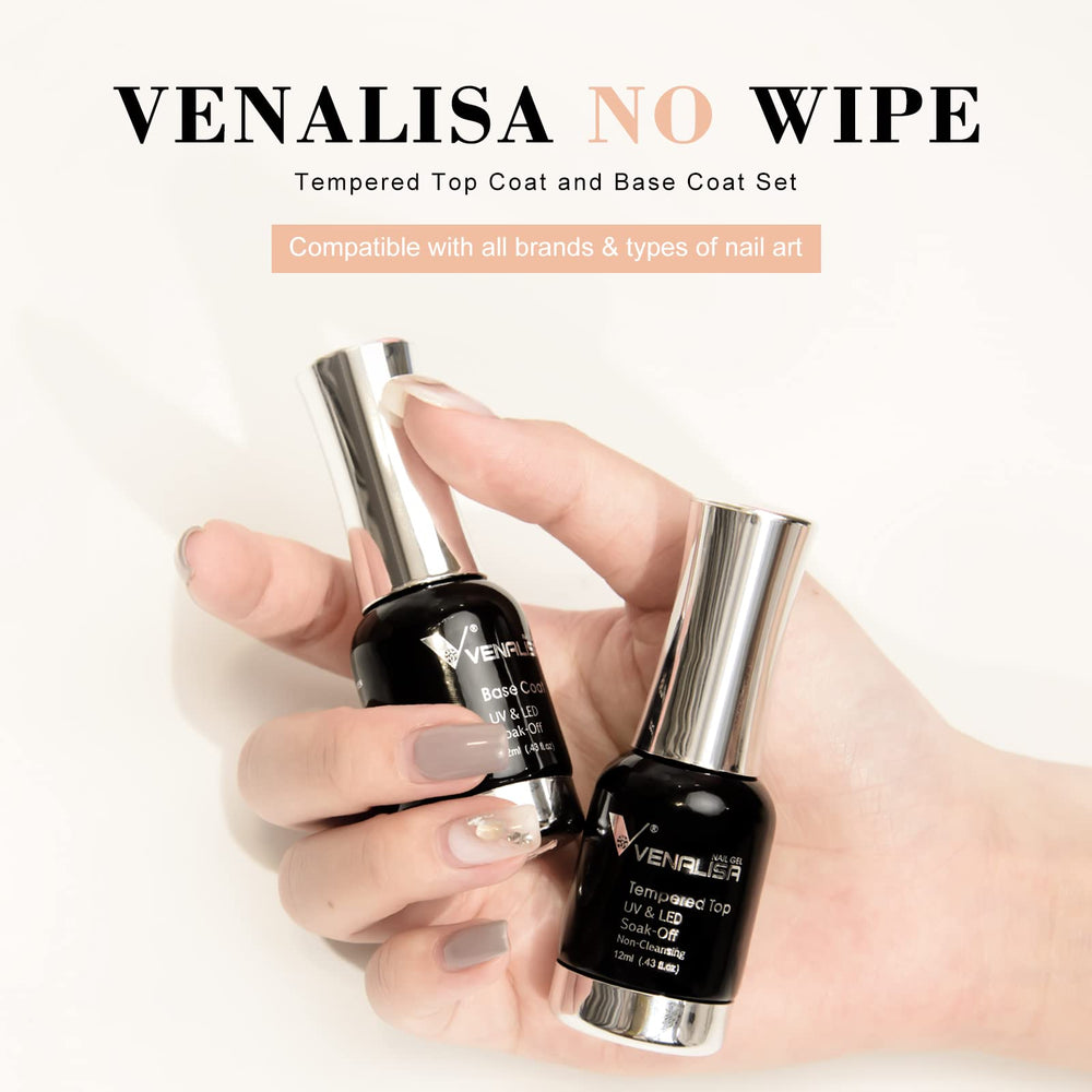 Base gel VENALISA adhésion ongles, démonstration d'adhérence améliorée