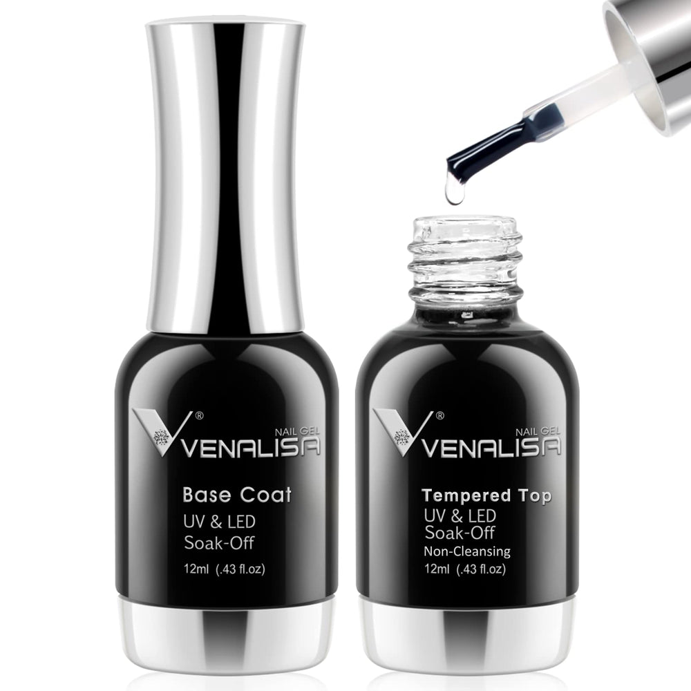 VENALISA ensemble base et couche supérieure gel, vue produit pour une application facile