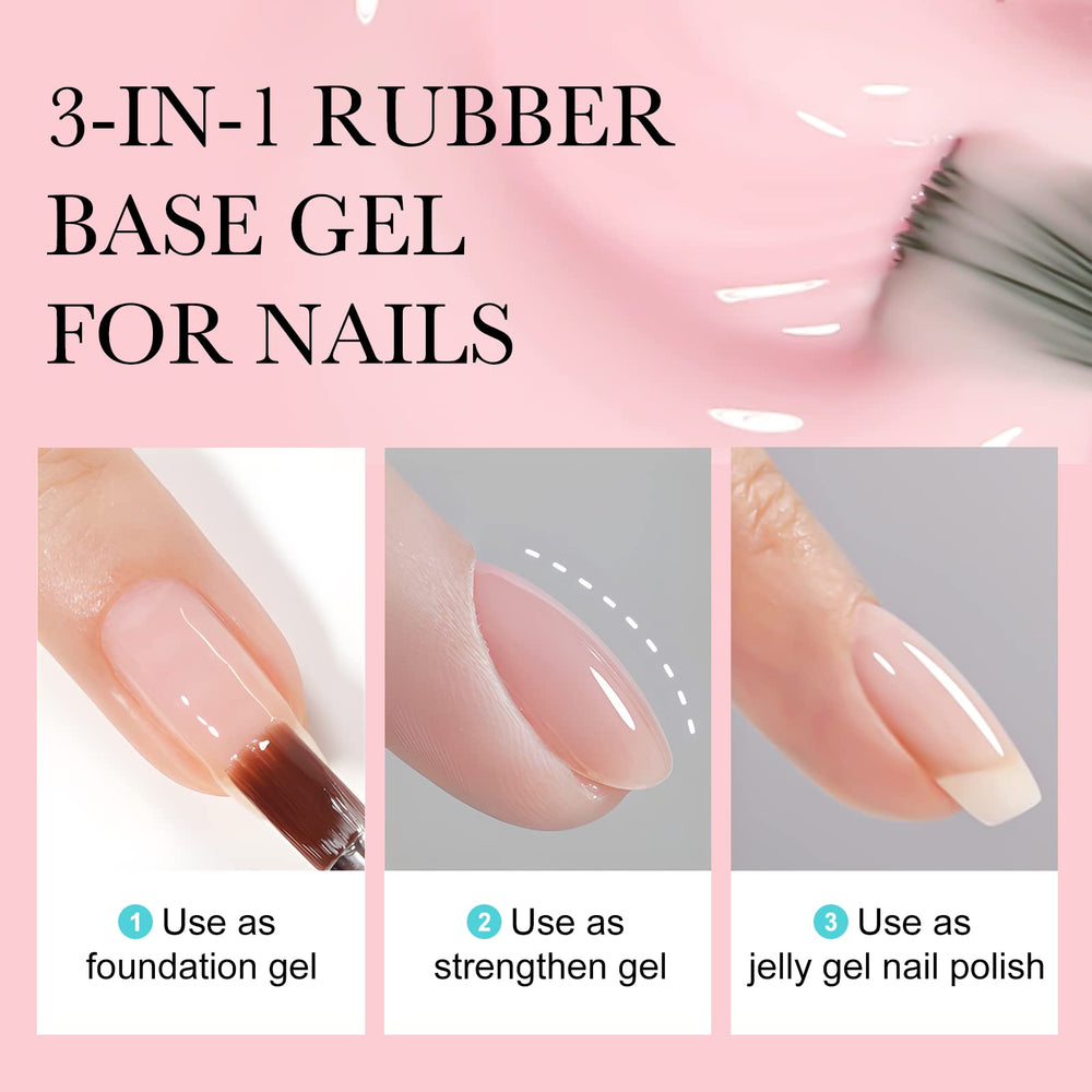 V VENALISA gel ongles blanc laiteux effet doux et élégant