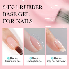 V VENALISA gel ongles blanc laiteux effet doux et élégant