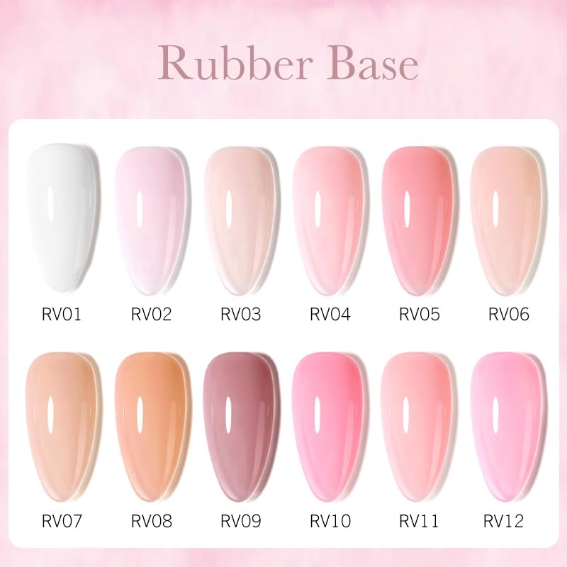 V VENALISA gel ongles rose neutre texture lisse pour fini naturel