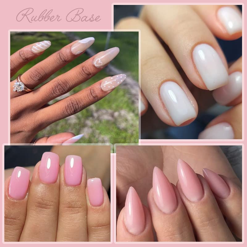 V VENALISA gel ongles rose pale translucide nuance légère et polyvalente