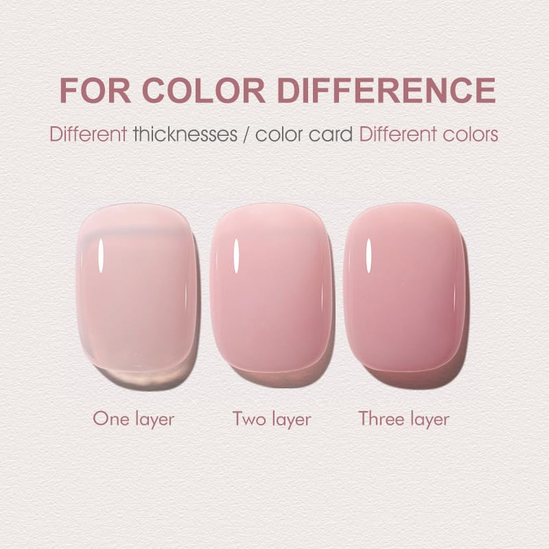 V VENALISA kit base gel renforcement des ongles sans couche intermédiaire