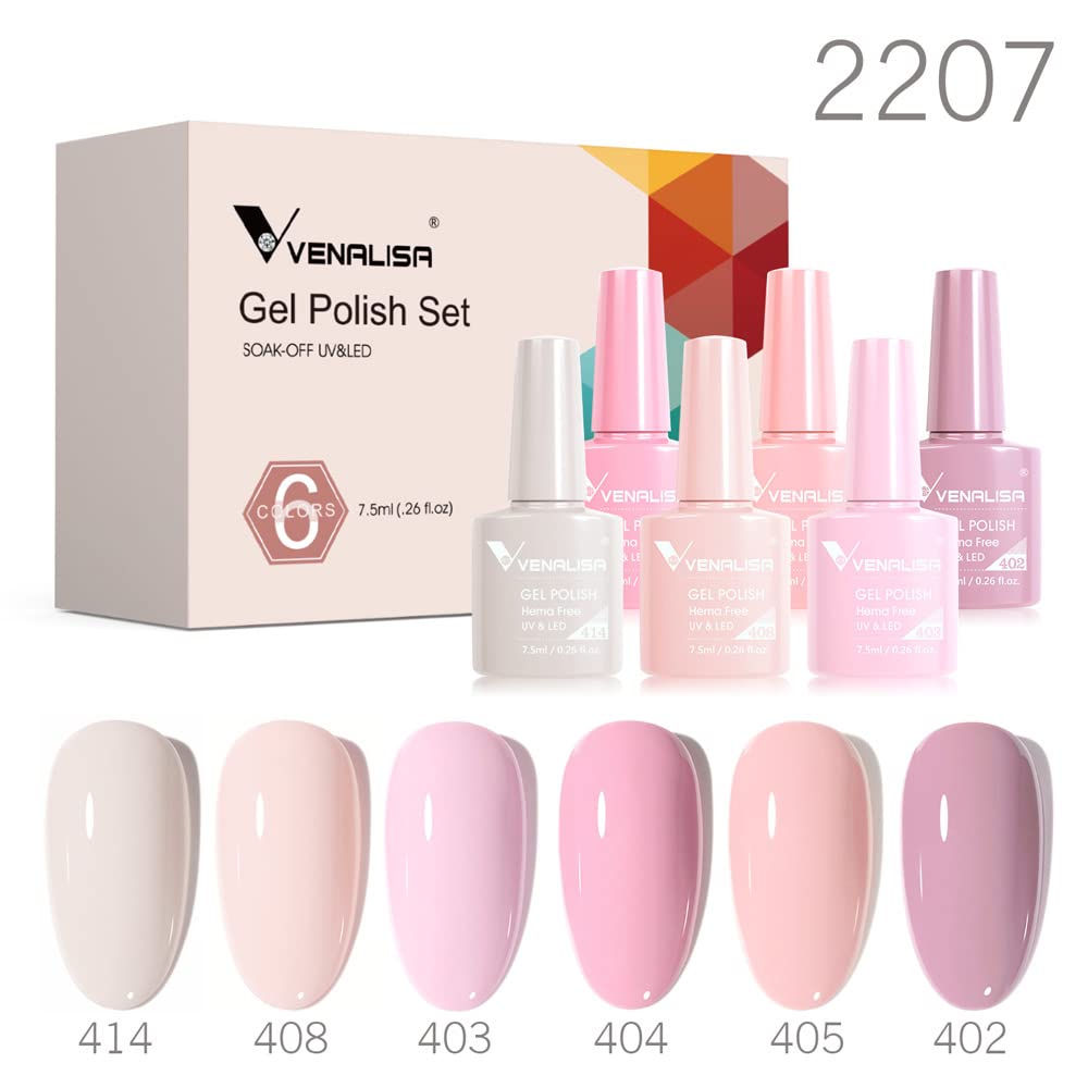 V VENALISA glossy finish can last up to four weeks