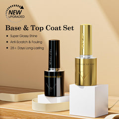 Top coat sans essuyage Venalisa, brillance durable sans traces.