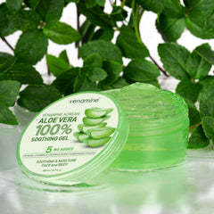 VENAMINE gel aloe vera hydratant pour corps et peau douce