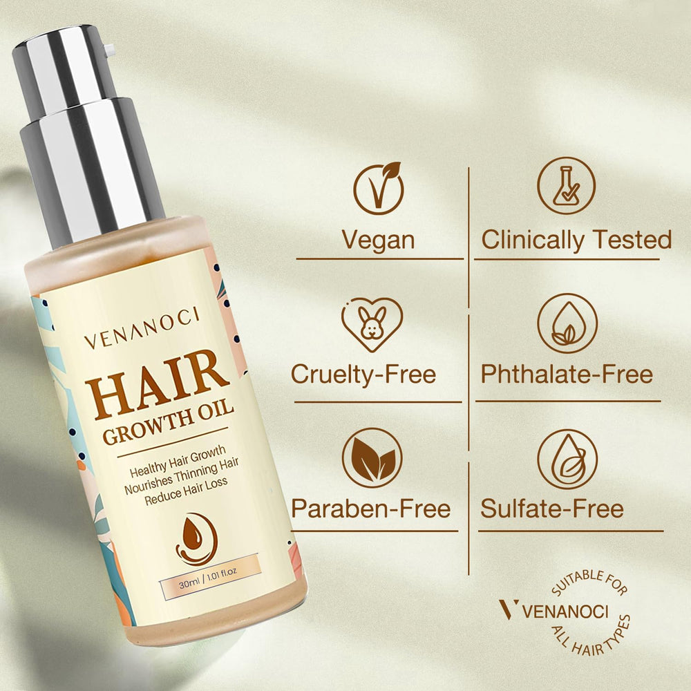 Venanoci application quotidienne, geste simple pour cheveux