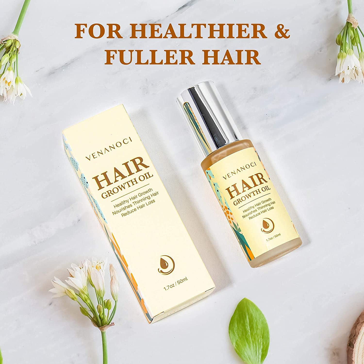 Venanoci cheveux plus forts et volumineux, routine capillaire