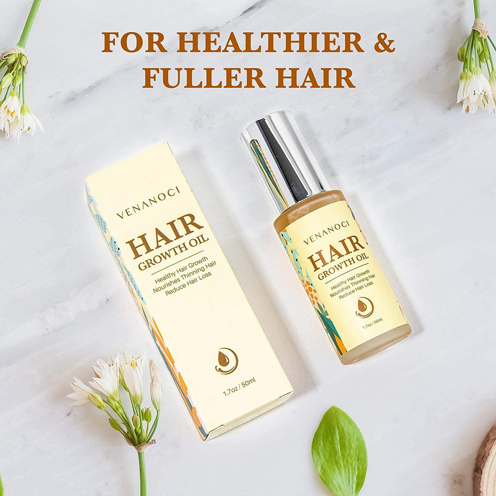 Venanoci cheveux plus forts et volumineux, routine capillaire