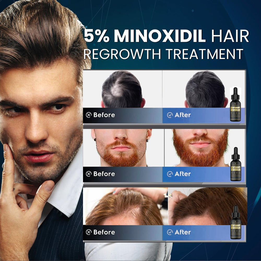 Sérum Venanoci enrichi en biotine pour nourrir les cheveux et le cuir chevelu.