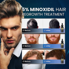 Sérum Venanoci enrichi en biotine pour nourrir les cheveux et le cuir chevelu.