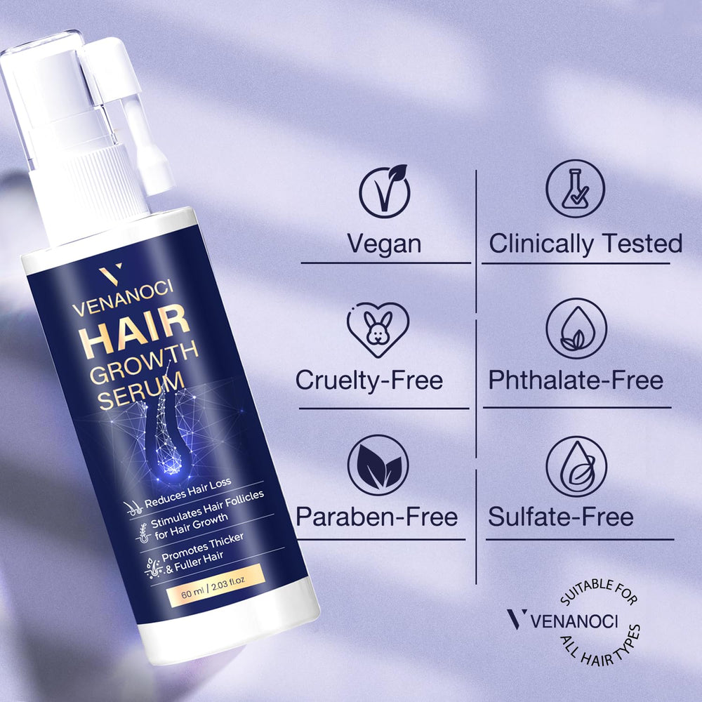 Venanoci Absorption rapide, parfaite pour une routine quotidienne.
