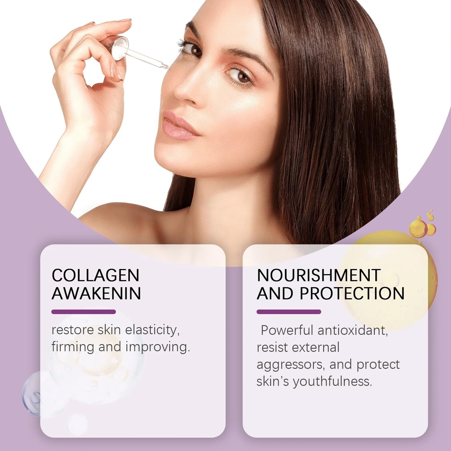 Venature Bakuchiol Serum visage apaisement aloès pour peaux irritées
