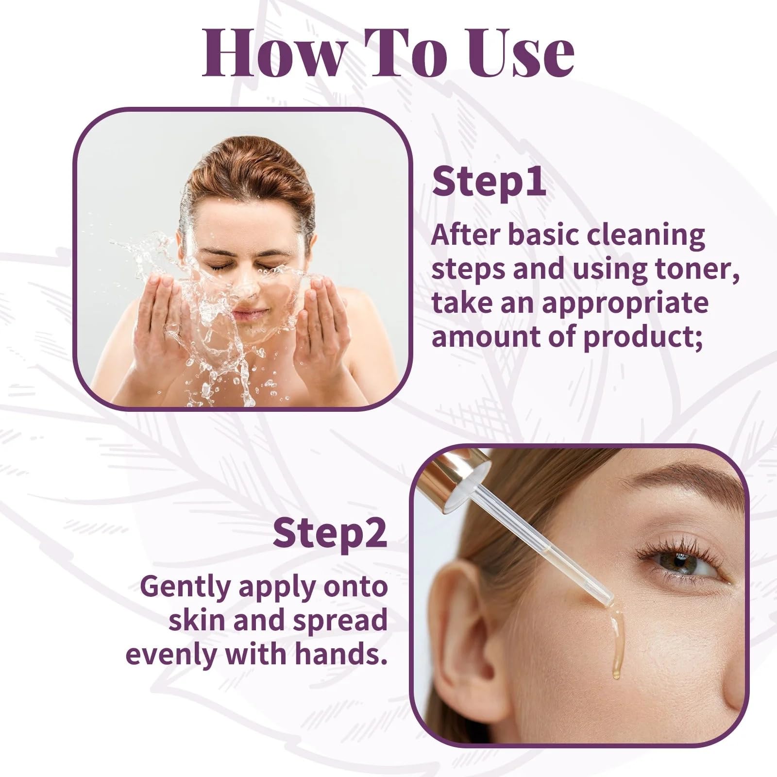 Venature Bakuchiol Serum visage élasticite peau renforcée