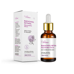 Venature Bakuchiol Serum visage hydratation quotidienne douceur et confort