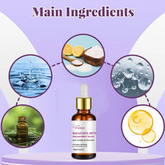 Venature Bakuchiol Serum visage réduction des rides pour teint lisse